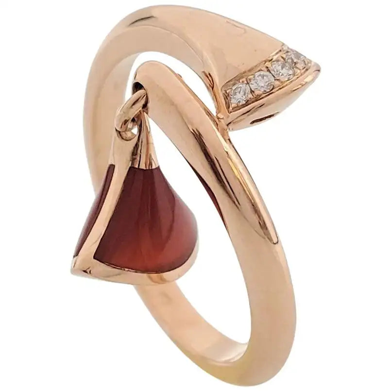 [⭐JeweliWhal]BAGUE DE RÊVE OR ROSE