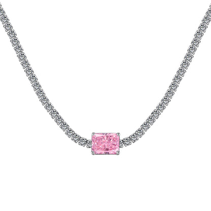 [Tonmkive Jewelry] Collier émeraude de 2,0 carats orné