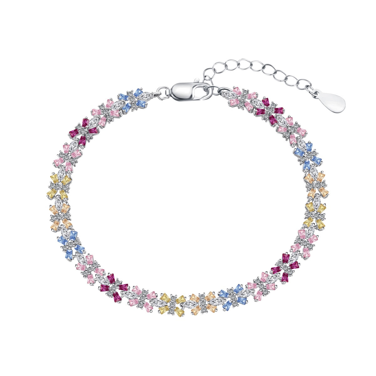 [Tonmkive Jewelry]Bracelet de fête papillon coloré unique