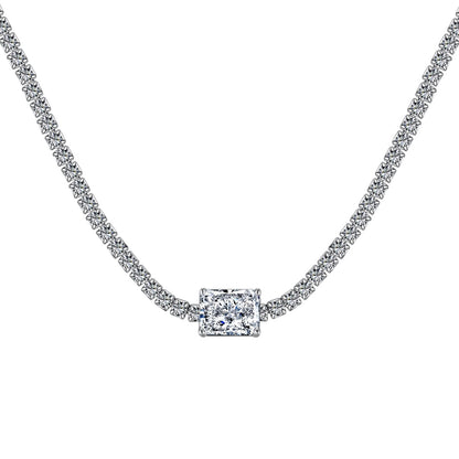 [Tonmkive Jewelry] Collier émeraude de 2,0 carats orné