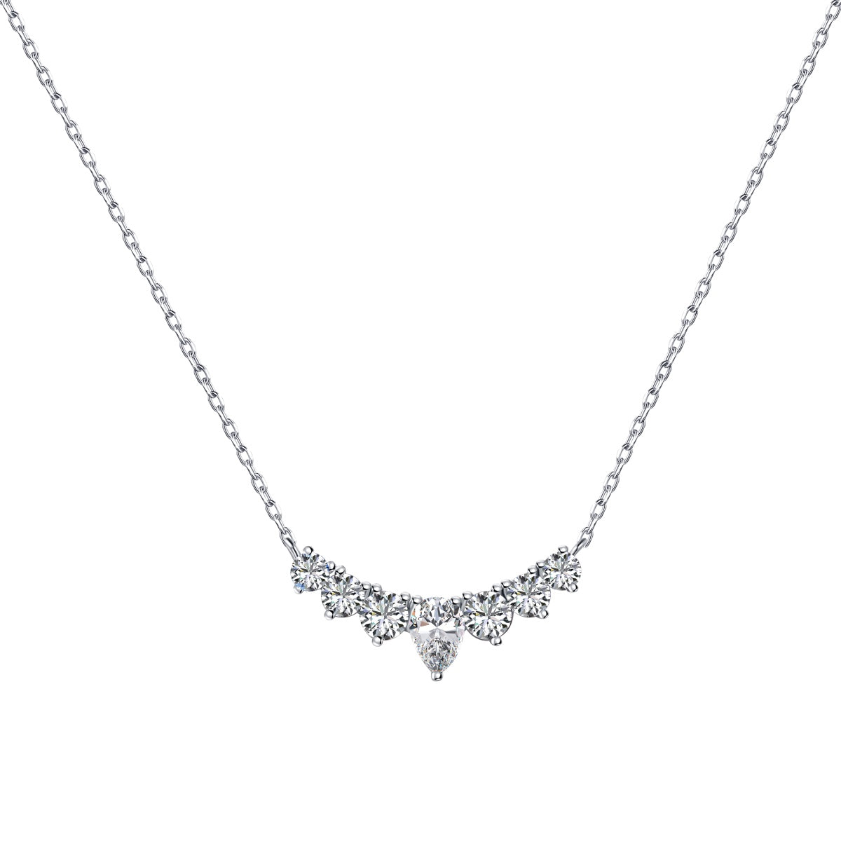 [Tonmkive Jewelry]Collier Cœur Fin et Coloré