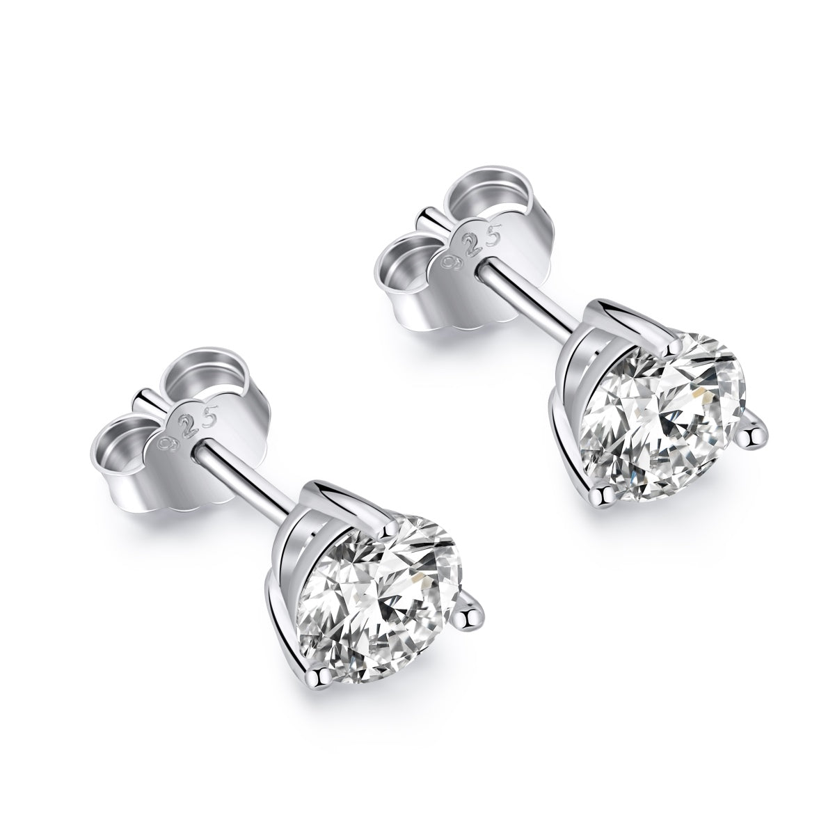 [Tonmkive Jewelry]Boucles d'oreilles rondes délicates