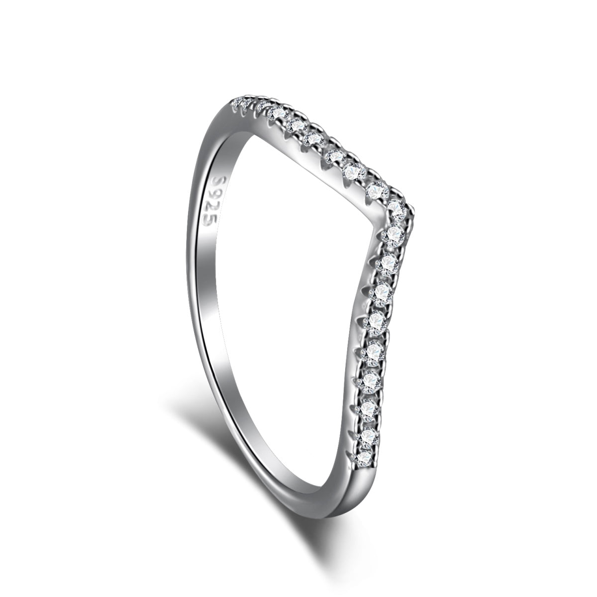 [Tonmkive Jewelry]Bague Tennis Élaborée