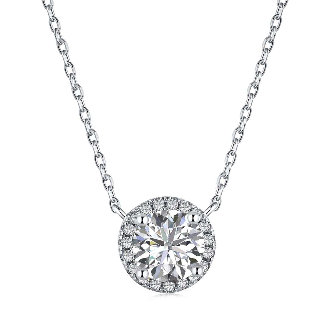 [Tonmkive Jewelry]Collier de luxe à coupe ronde