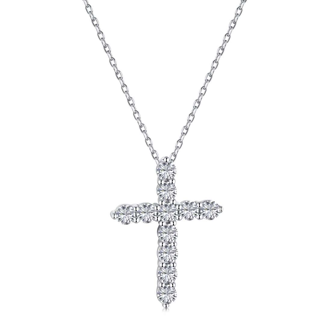 [Tonmkive Jewelry]Collier en forme de croix unique
