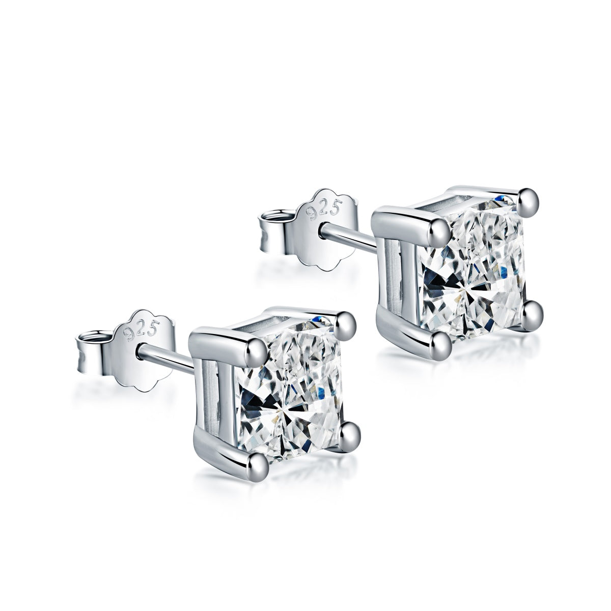 [Tonmkive Jewelry]Boucles d'oreilles carrées délicates