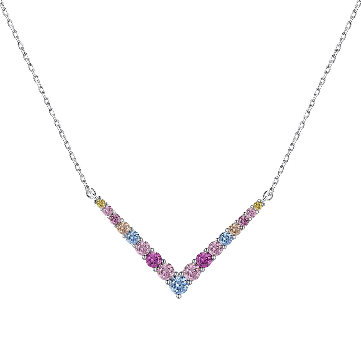 [Tonmkive Jewelry]Collier Orné Rond Taillé