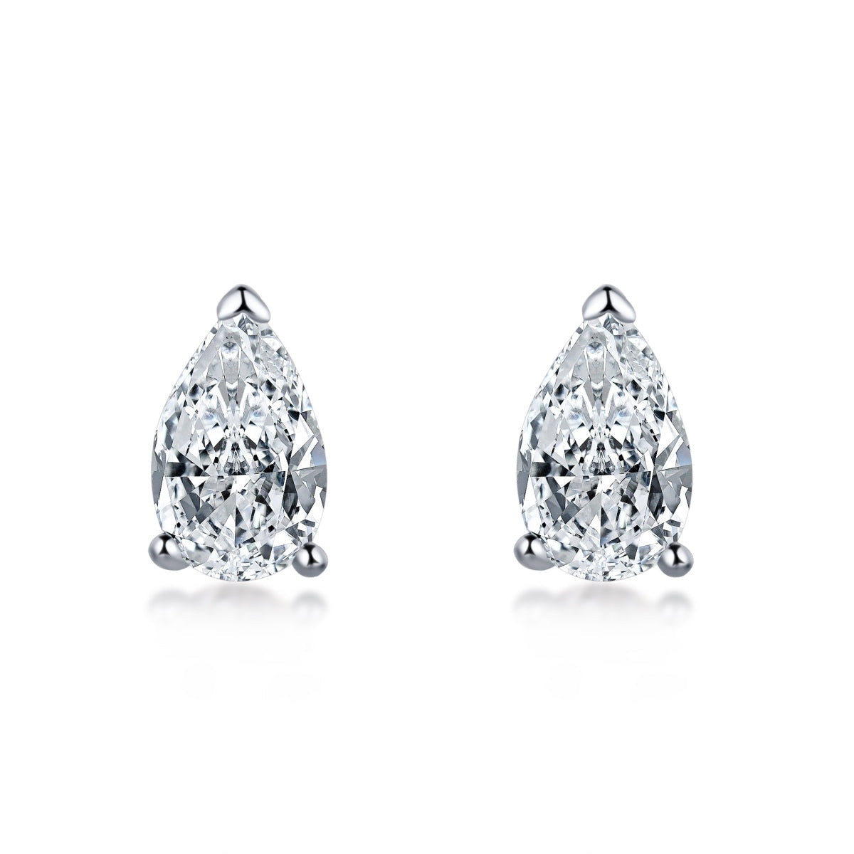 [Tonmkive Jewelry]Boucles d'oreilles ornées en forme de goutte d'eau