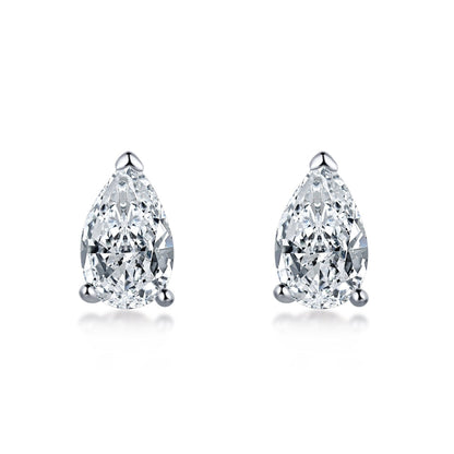 [Tonmkive Jewelry]Boucles d'oreilles ornées en forme de goutte d'eau