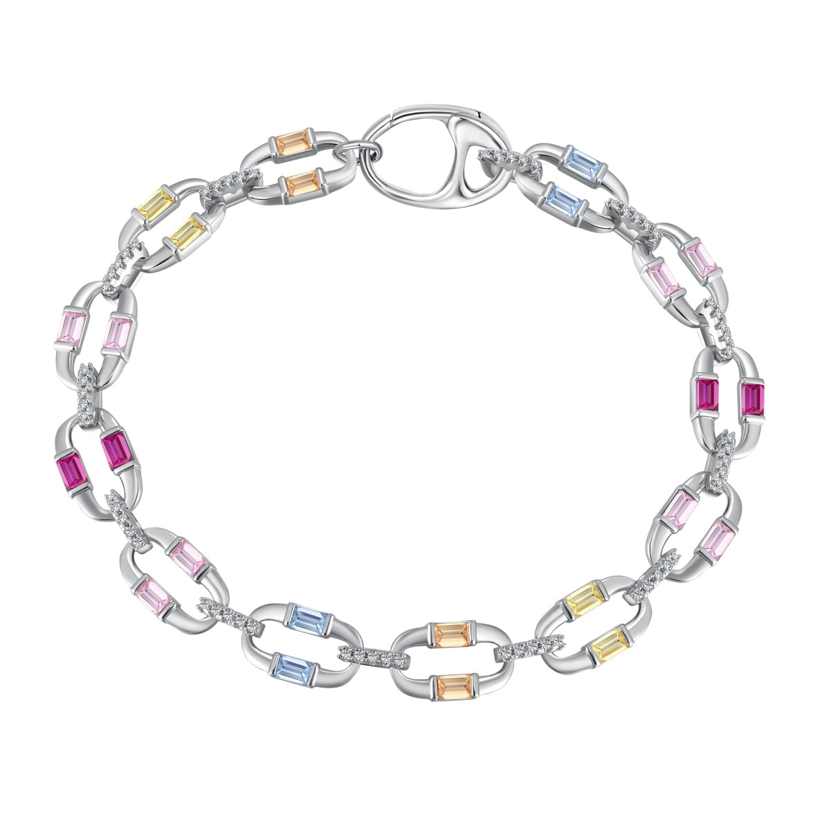 [Tonmkive Jewelry]Bracelet quotidien coloré et éblouissant