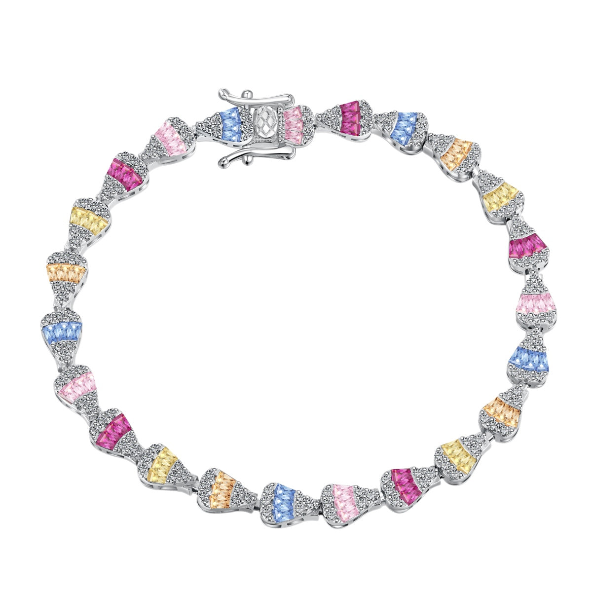 [Tonmkive Jewelry]Bracelet quotidien en forme de goutte d'eau rayonnante