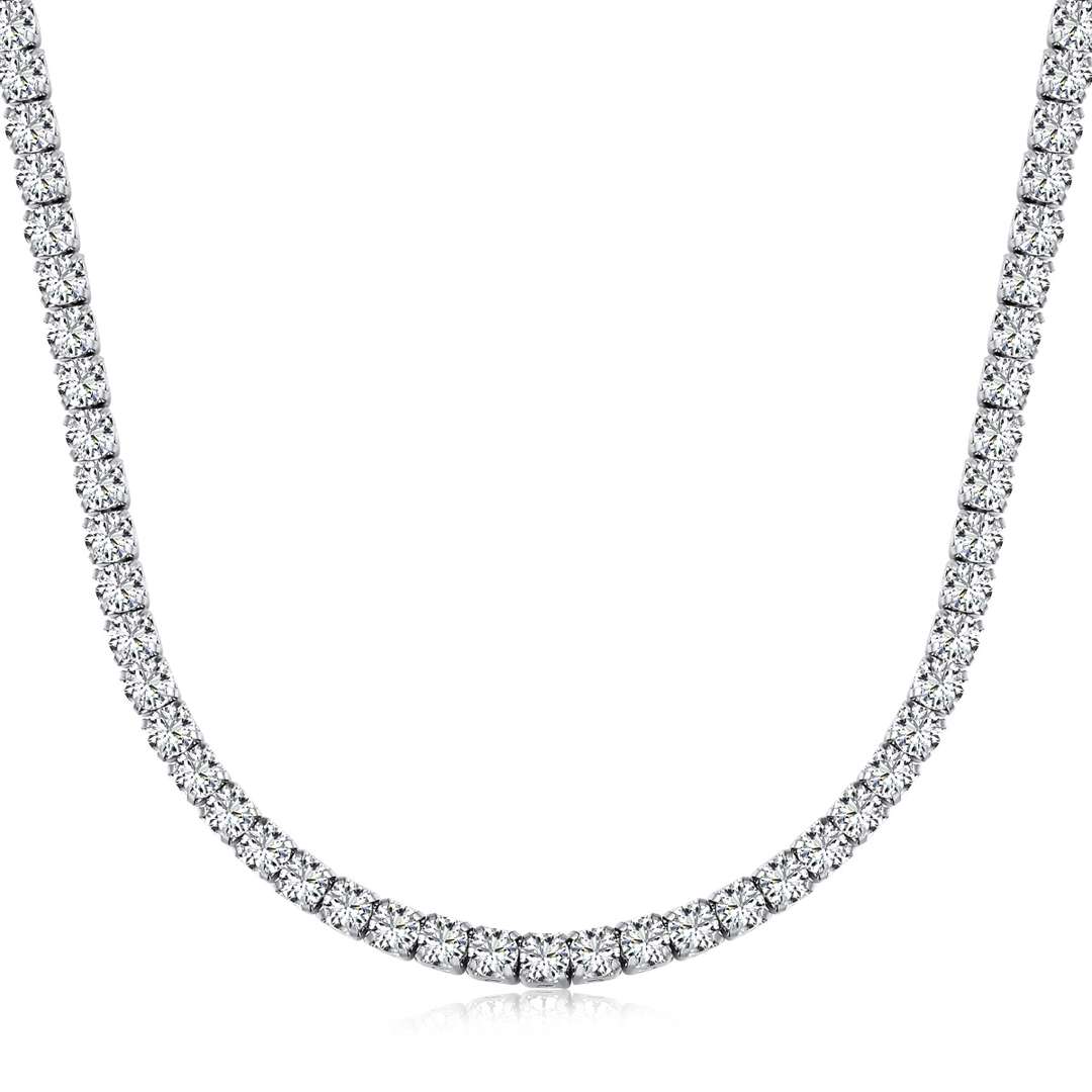 [Tonmkive Jewelry] Collier chaîne de tennis élégant