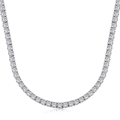 [Tonmkive Jewelry] Collier chaîne de tennis élégant