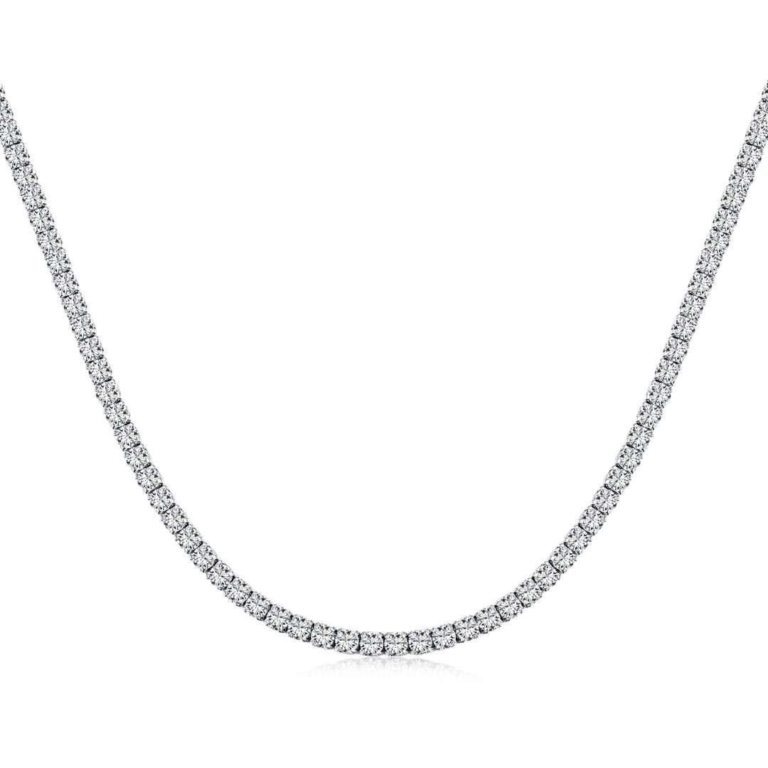 [Tonmkive Jewelry] Collier chaîne de tennis élégant