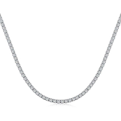 [Tonmkive Jewelry] Collier chaîne de tennis élégant