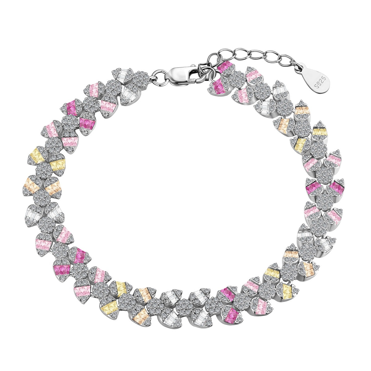 [Tonmkive Jewelry]Bracelet quotidien délicat en forme de fleur exquise