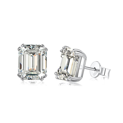 [Tonmkive Bijoux]Boucles d'oreilles carrées éblouissantes