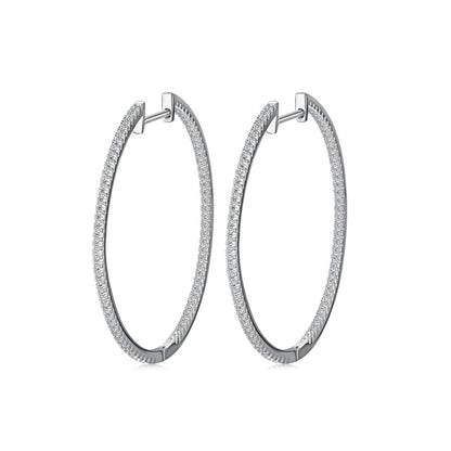 [Tonmkive Jewelry]Grandes Boucles d'oreilles créoles populaires