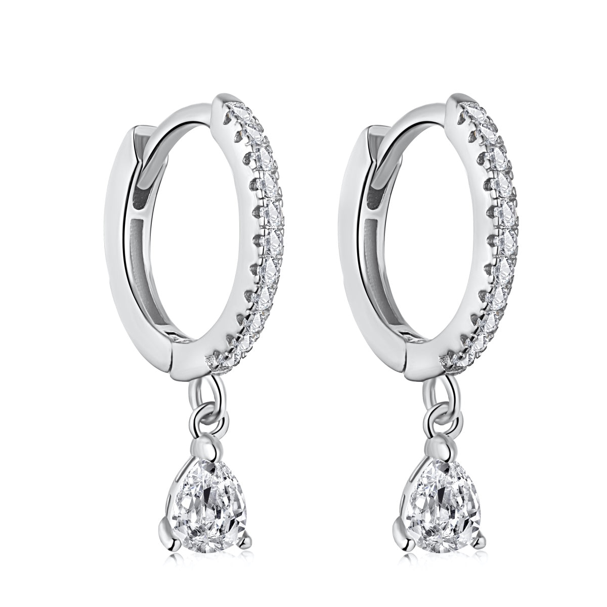 [Tonmkive Jewelry]Boucles d'oreilles pendantes géométriques de luxe