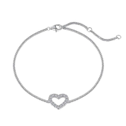 [Tonmkive Jewelry]Bracelet cœur d'amoureux