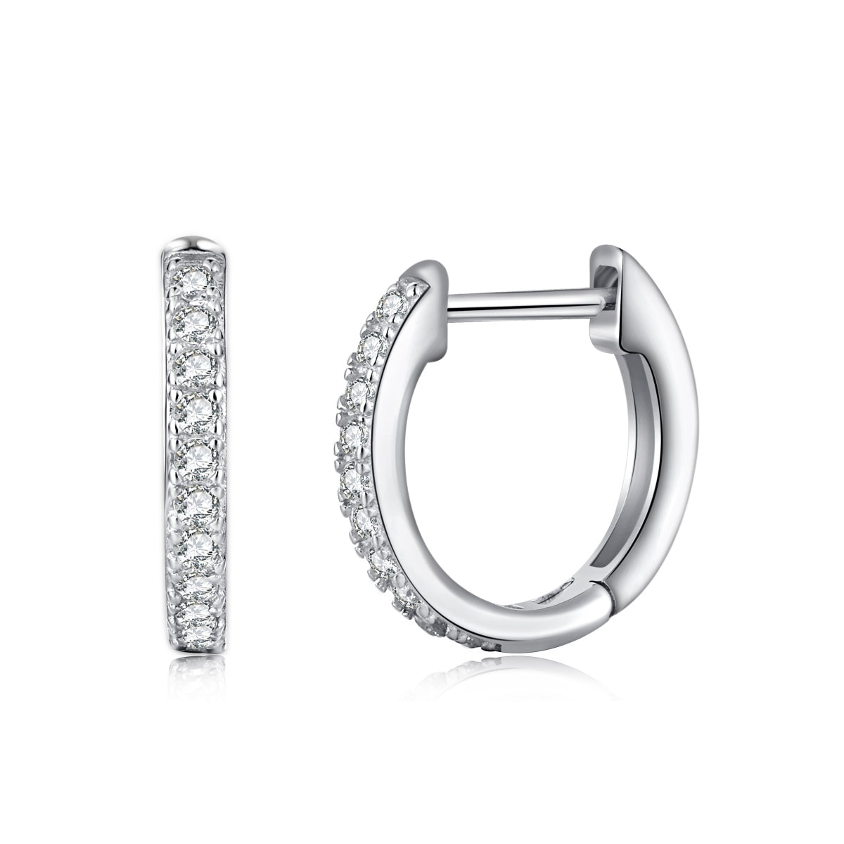 [Tonmkive Jewelry]Boucles d'oreilles polyvalentes rondes