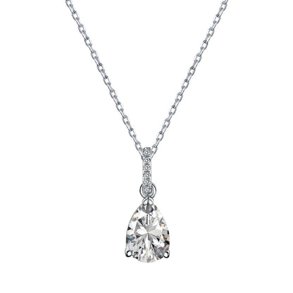 [Tonmkive Jewelry] Collier de mode délicat en forme de goutte d'eau