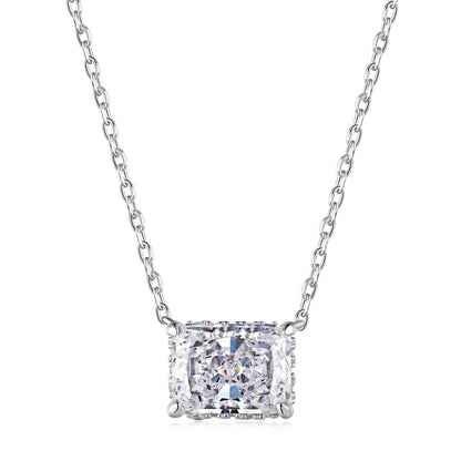 [Tonmkive Jewelry] Collier coloré de forme carrée de luxe