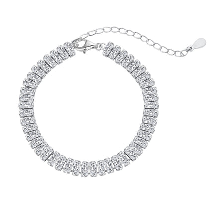 [Tonmkive Jewelry]Bracelet quotidien exquis taille émeraude