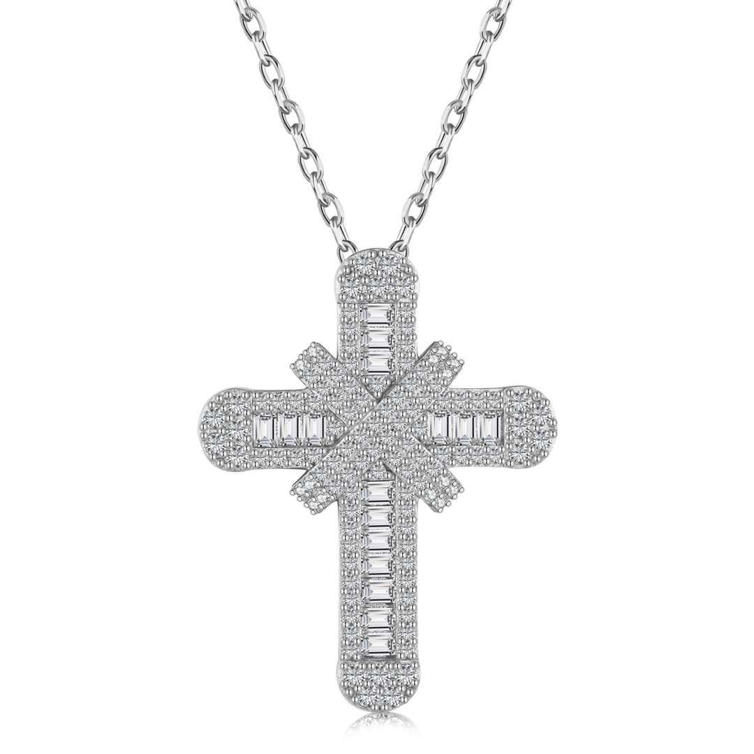 [Tonmkive Jewelry] Collier Gypsophile avec Diamants