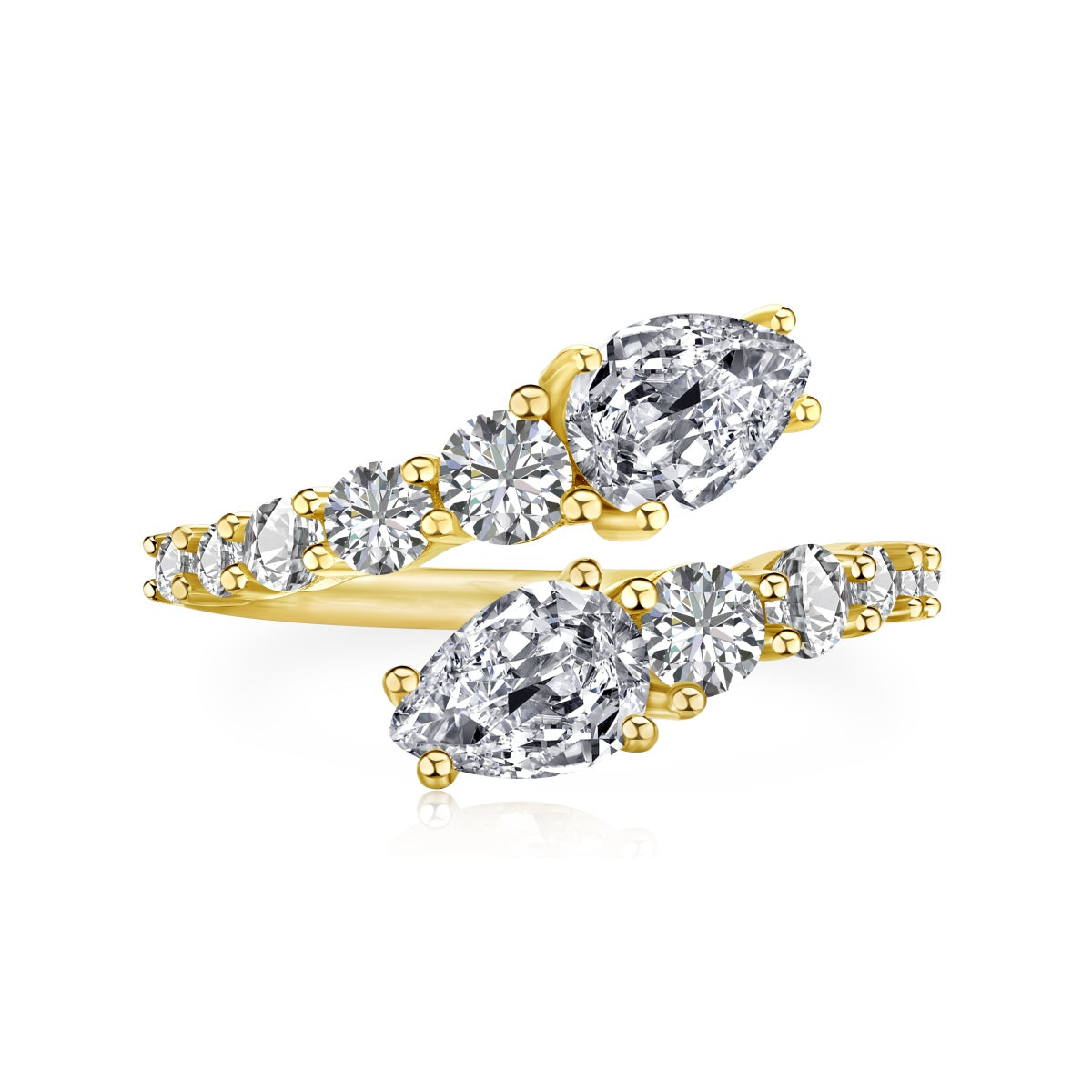 [Tonmkive Jewelry]Bague délicate en forme de serpent pour le quotidien