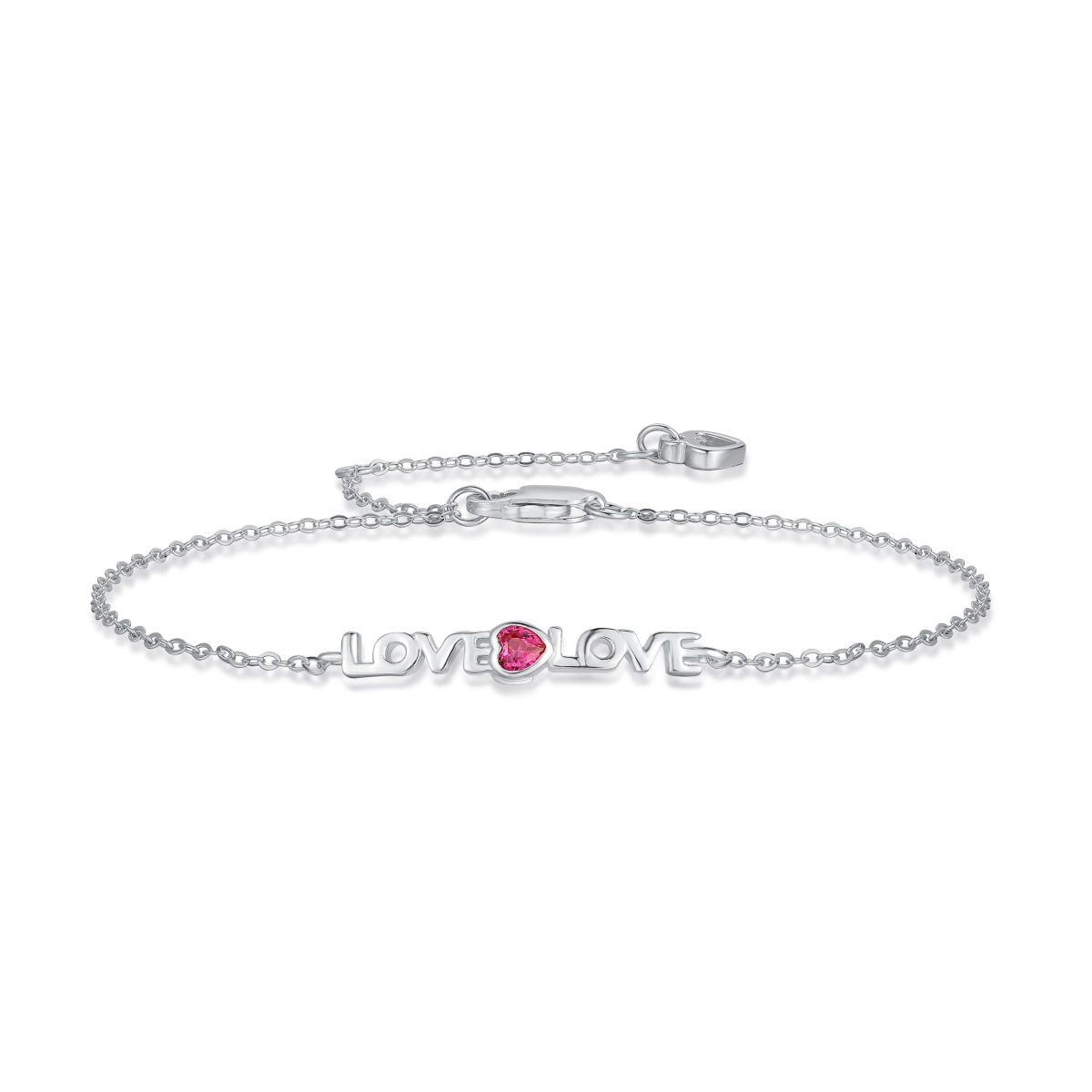 [Tonmkive Jewelry]Bracelet Amoureux Cœur Romantique