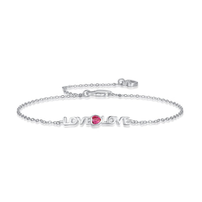 [Tonmkive Jewelry]Bracelet Amoureux Cœur Romantique