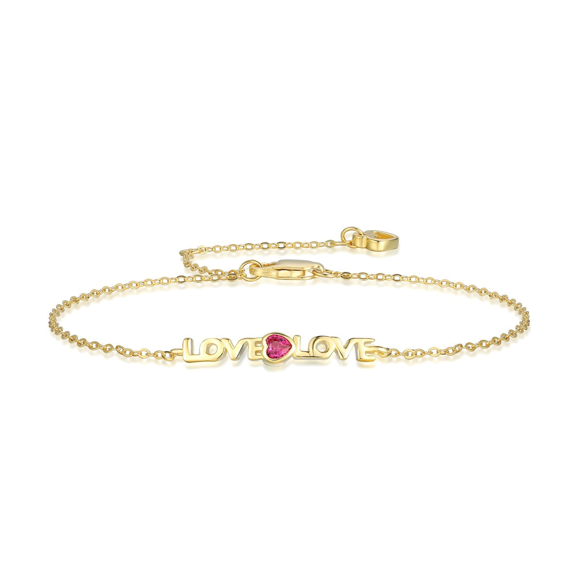 [Tonmkive Jewelry]Bracelet Amoureux Cœur Romantique