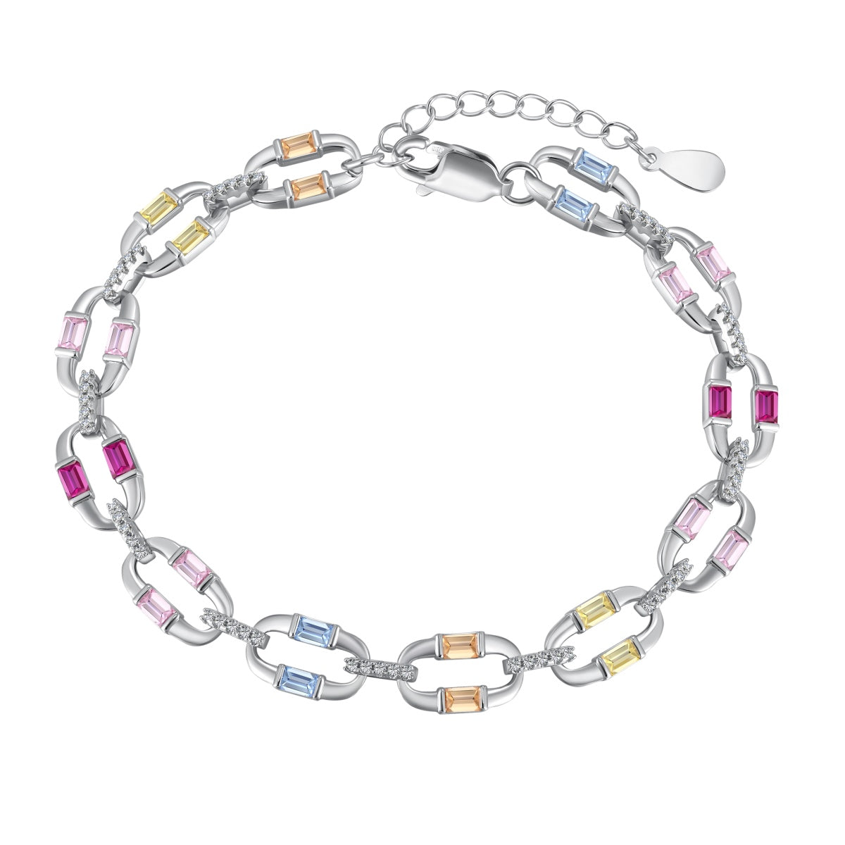 [Tonmkive Jewelry]Bracelet quotidien coloré et éblouissant