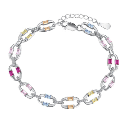 [Tonmkive Jewelry]Bracelet quotidien coloré et éblouissant