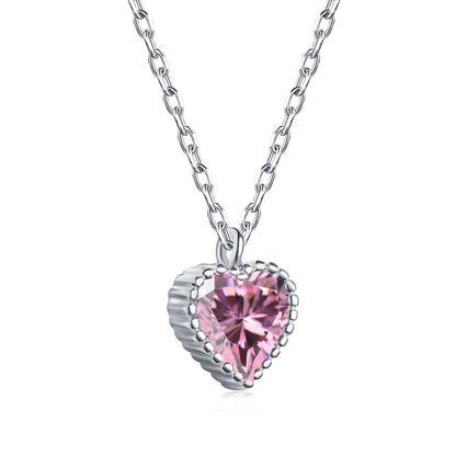 [Tonmkive Jewelry]Collier Cœur Orné