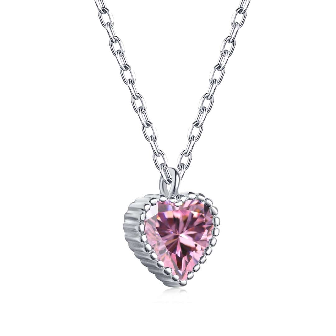[Tonmkive Jewelry]Collier Cœur Orné