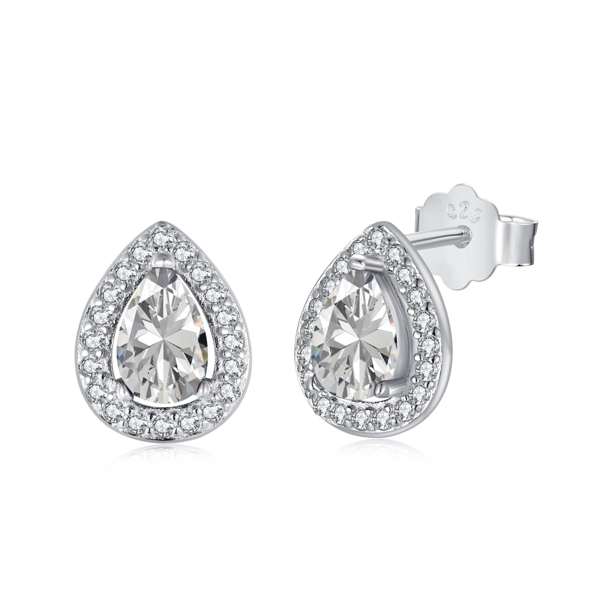 [Tonmkive Jewelry]Boucles d'oreilles de luxe en forme de goutte d'eau