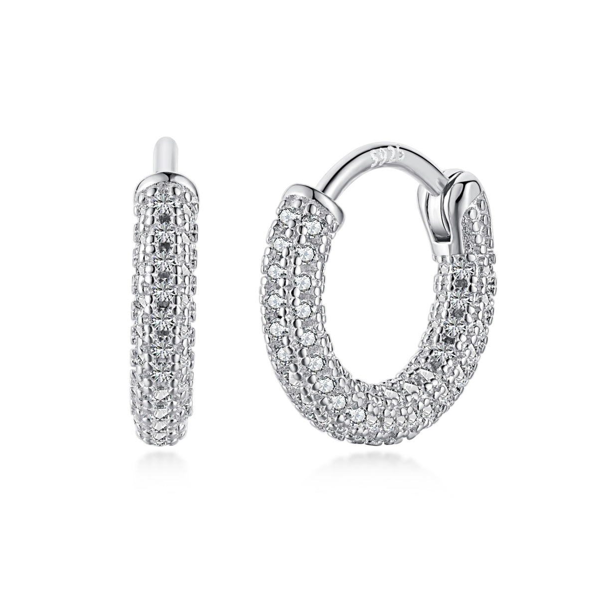 [Tonmkive Jewelry]Boucles d'oreilles délicates et polyvalentes pour le quotidien