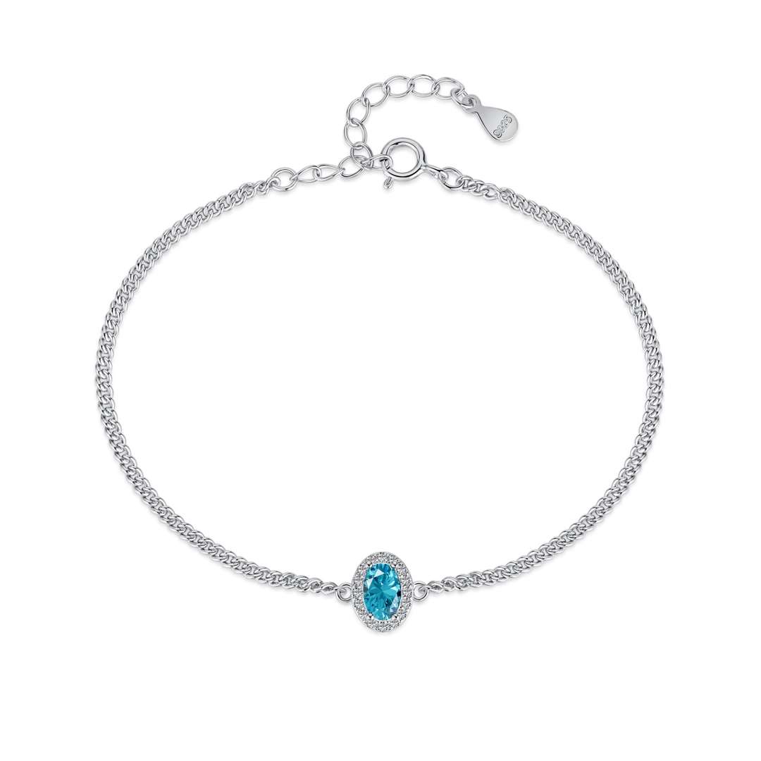 [Tonmkive Jewelry]Bracelet ovale exquis