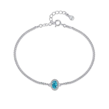 [Tonmkive Jewelry]Bracelet ovale exquis