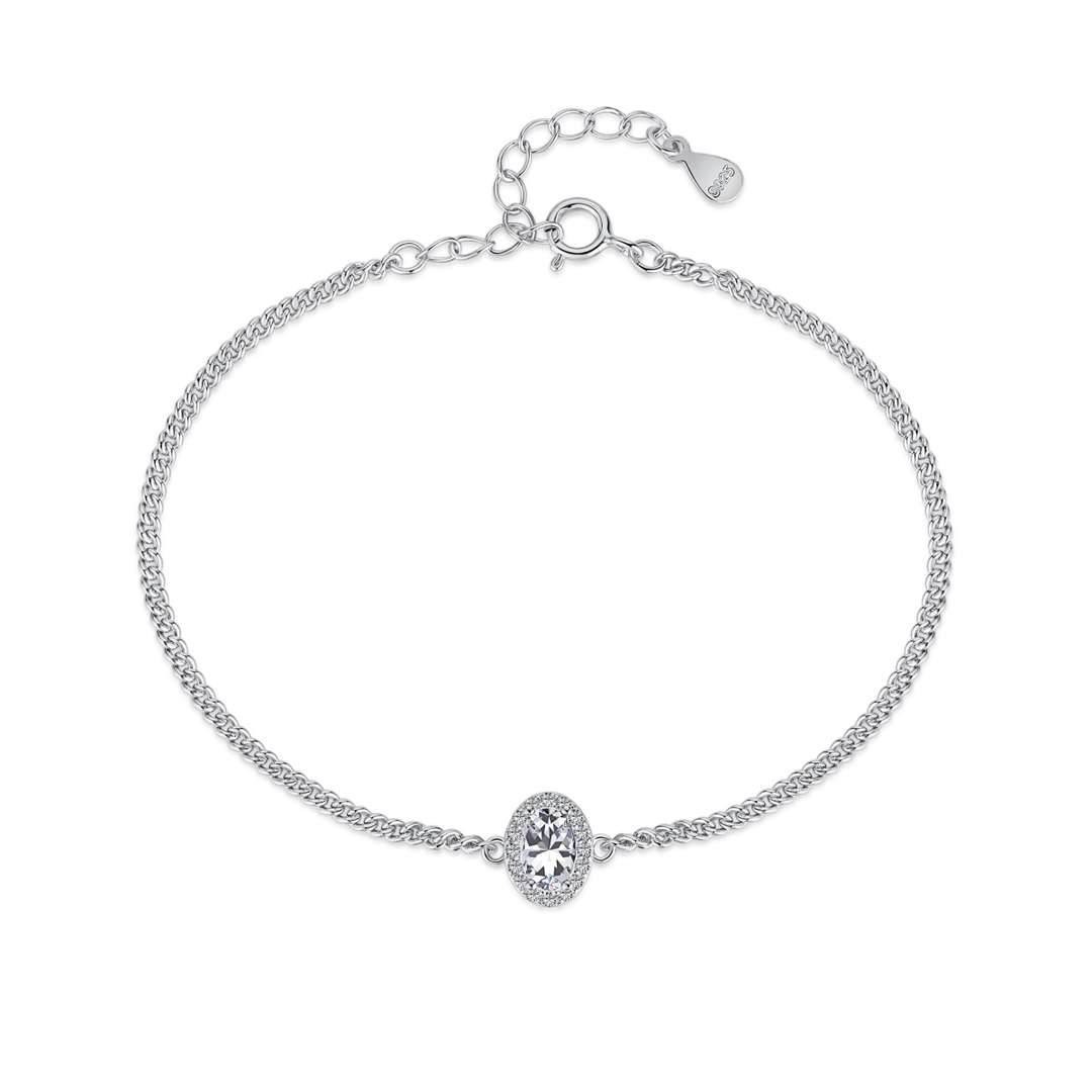 [Tonmkive Jewelry]Bracelet ovale exquis