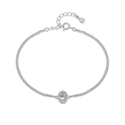 [Tonmkive Jewelry]Bracelet ovale exquis