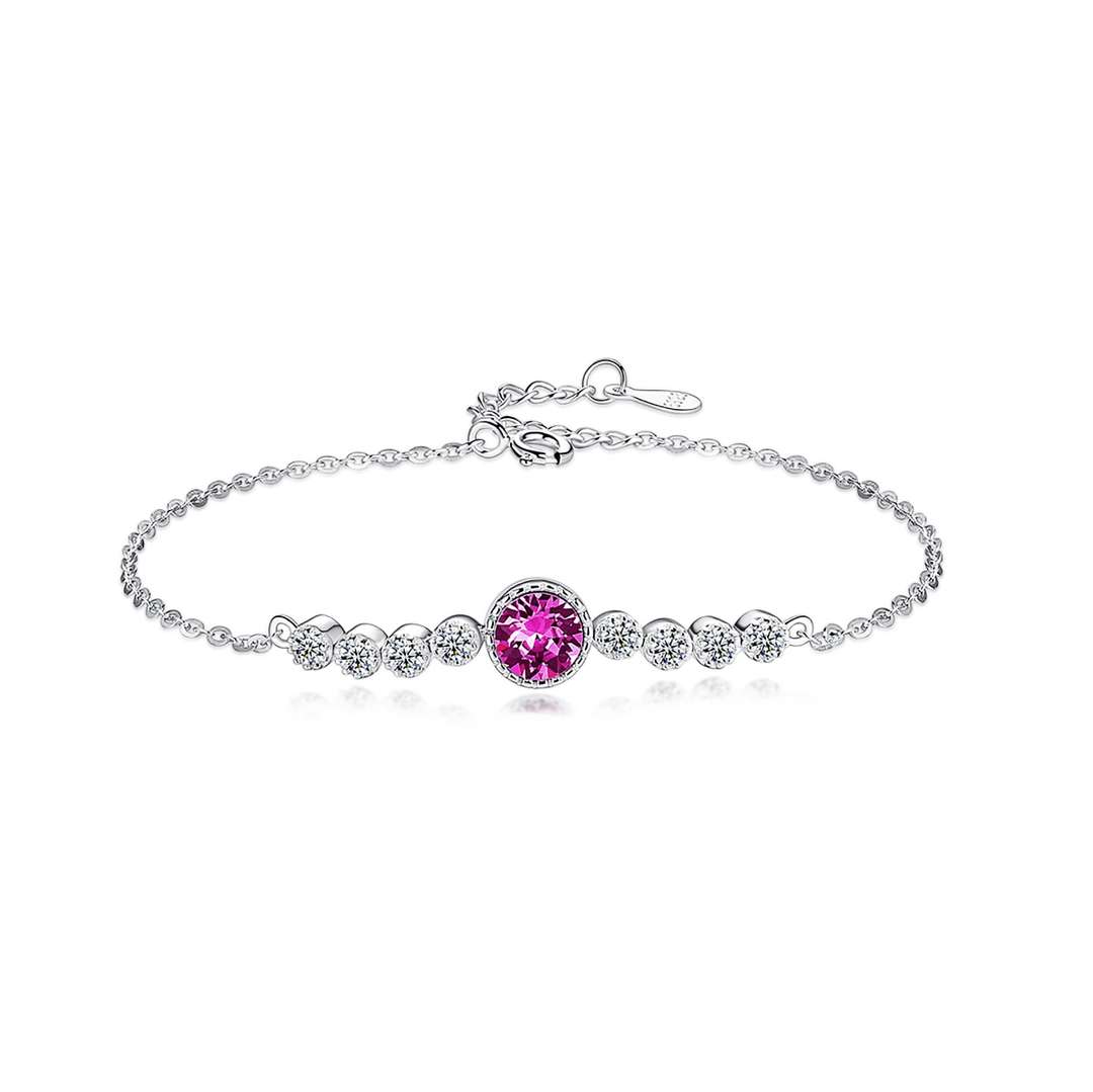 [Tonmkive Jewelry]Bracelet de luxe Coeur de l'Océan