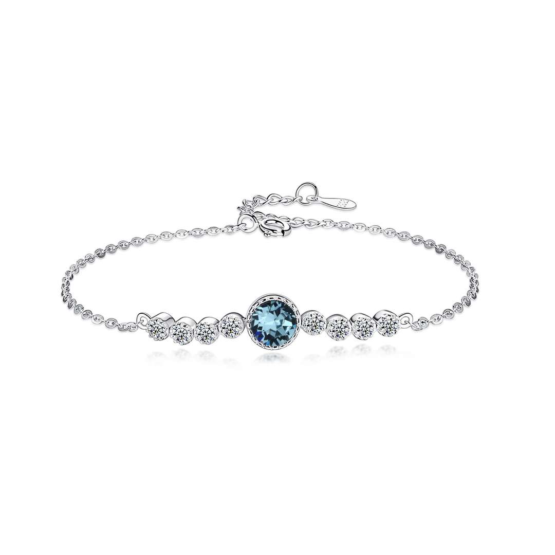 [Tonmkive Jewelry]Bracelet de luxe Coeur de l'Océan