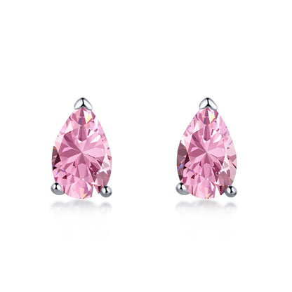 [Tonmkive Jewelry]Boucles d'oreilles ornées en forme de goutte d'eau