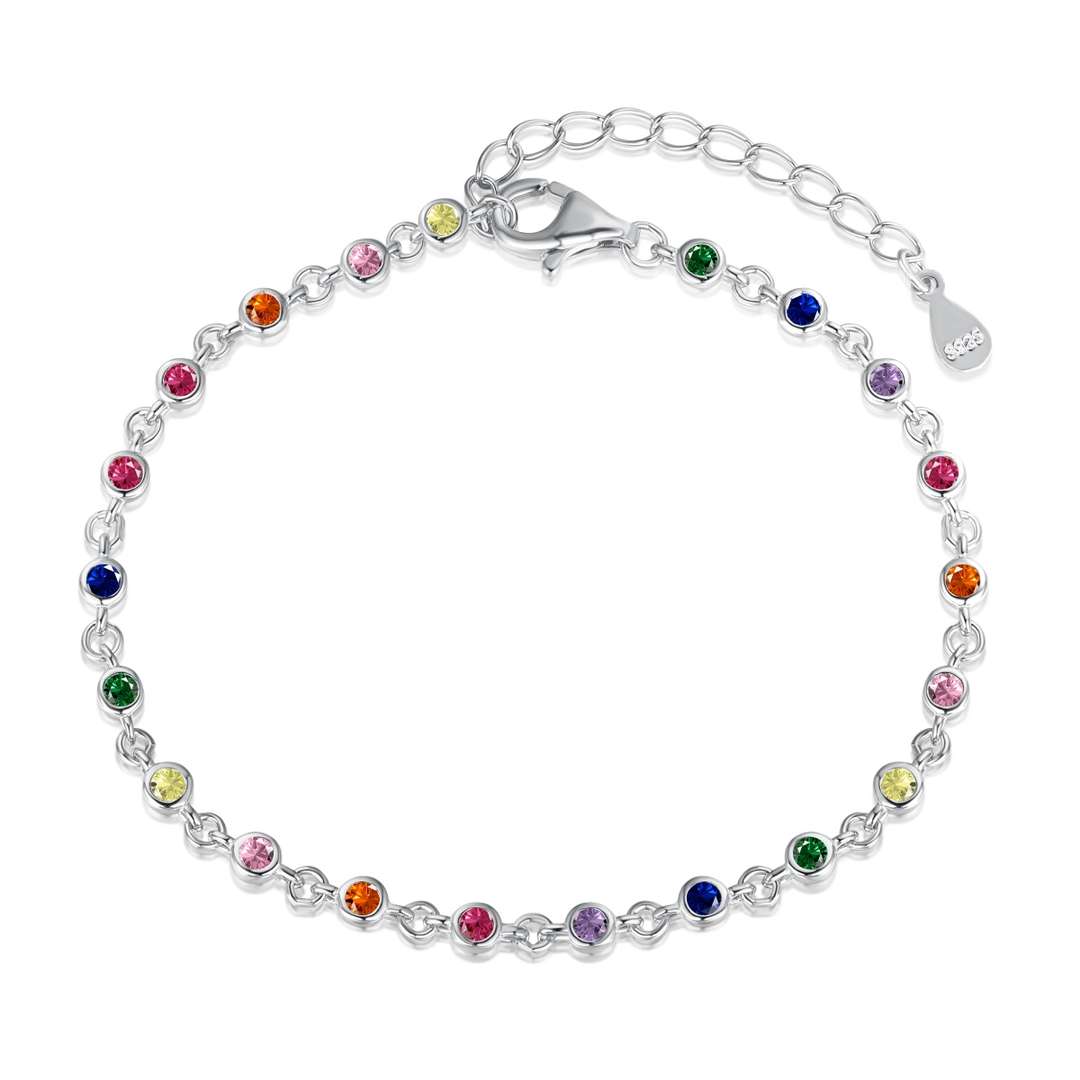 [Tonmkive Jewelry]Bracelet à Perles Multicolores