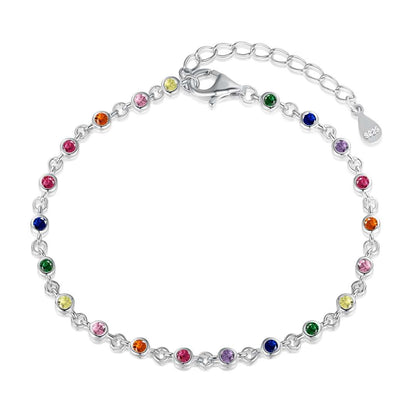 [Tonmkive Jewelry]Bracelet à Perles Multicolores