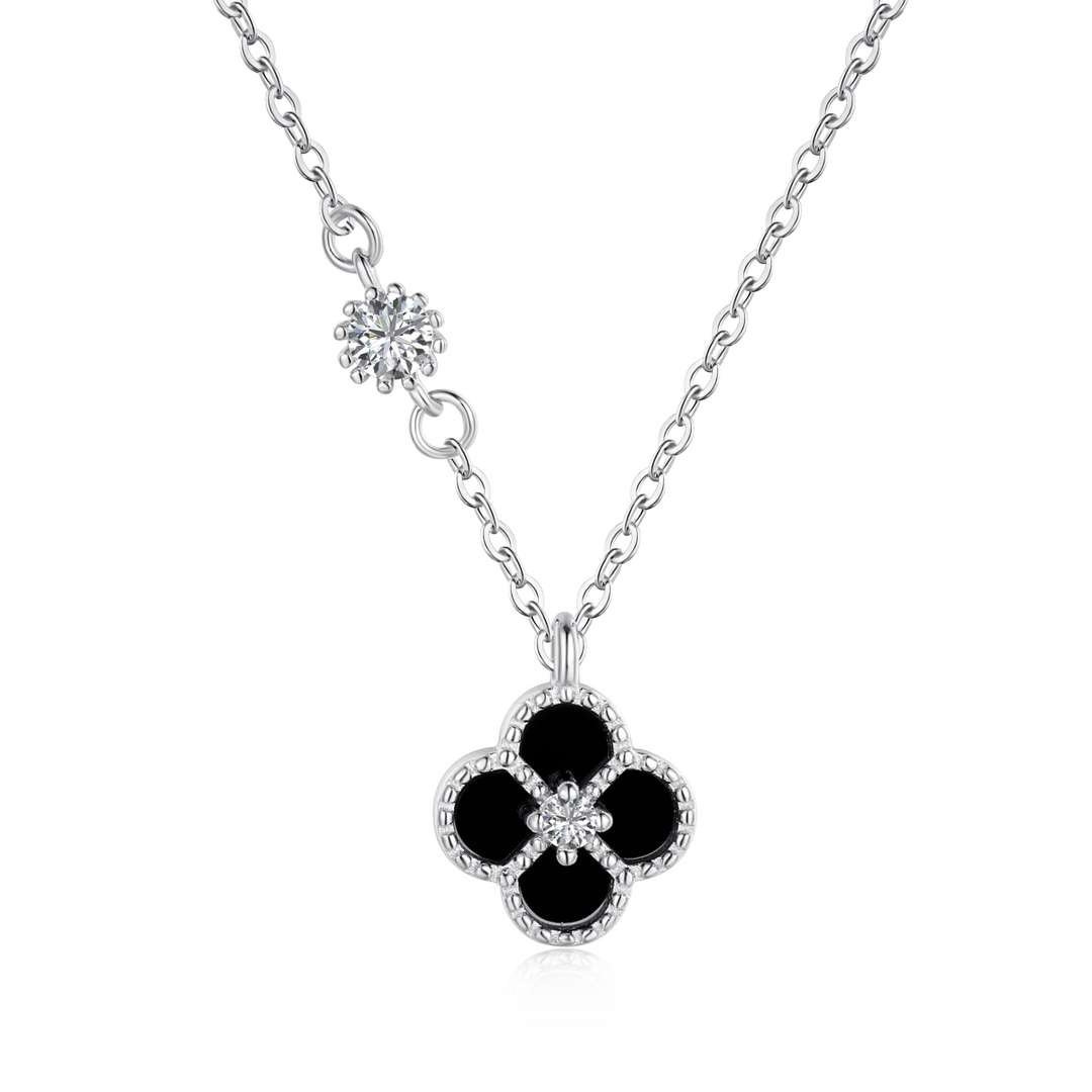 [Tonmkive Jewelry] Collier délicat en forme de fleur