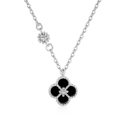 [Tonmkive Jewelry] Collier délicat en forme de fleur